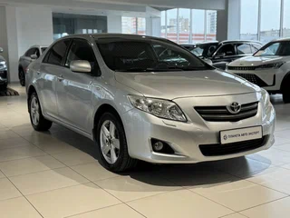 2008 Toyota Corolla X (E140, E150), серебристый, 720000 рублей, вид 3