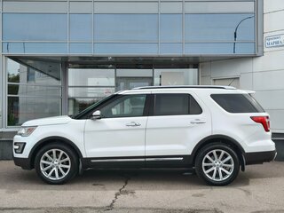 2016 Ford Explorer V Рестайлинг, белый, 2649000 рублей, вид 5