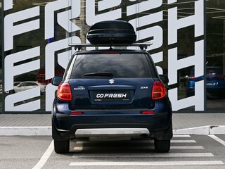 2009 Suzuki SX4 I (Classic) Рестайлинг, синий, 669000 рублей, вид 4