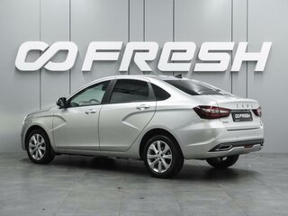 2024 Lada (ВАЗ) Vesta I Рестайлинг (NG), серебристый, 1364000 рублей, вид 2