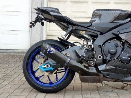 2019 Yamaha YZF-R1, синий, 1800000 рублей, вид 3