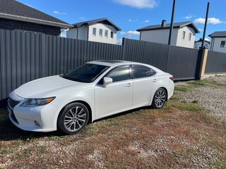 2014 Lexus ES 250 VI, белый, 2100000 рублей, вид 1