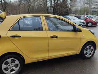 2011 Kia Picanto II, бежевый, 650000 рублей, вид 5