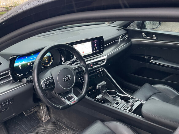 2021 Kia K5 III, синий, 2750000 рублей - вид 5