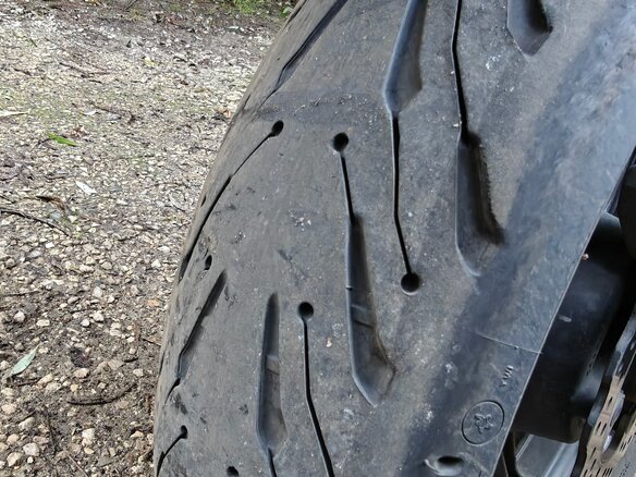 2008 Kawasaki ER-6N, зелёный, 400000 рублей - вид 16