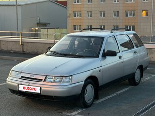 2002 Lada (ВАЗ) 2111, серый, 130000 рублей, вид 1