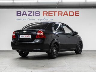2011 Chevrolet Aveo I Рестайлинг, чёрный, 499000 рублей, вид 5