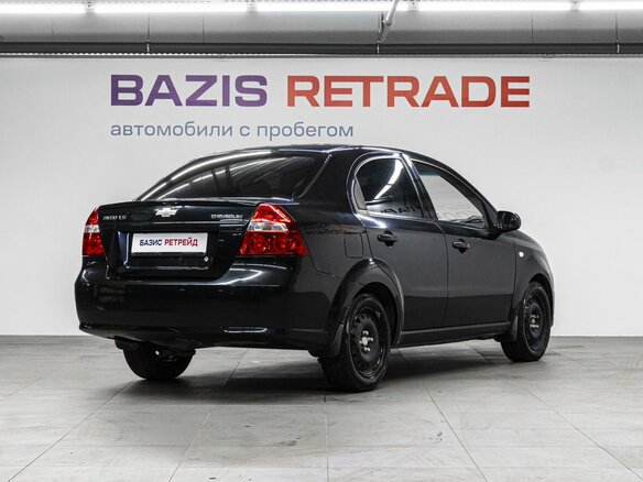 2011 Chevrolet Aveo I Рестайлинг, чёрный - вид 4