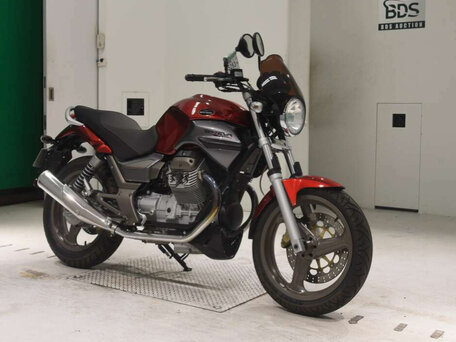 2007 Moto Guzzi Breva 750, пурпурный, 378900 рублей, вид 3
