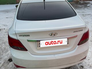 2016 Hyundai Solaris I Рестайлинг, белый, 899999 рублей, вид 2