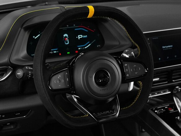 2024 Lotus Emira, серый, 15500000 рублей - вид 23