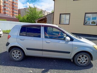 2008 Hyundai Getz I Рестайлинг, серебристый, 380000 рублей, вид 2