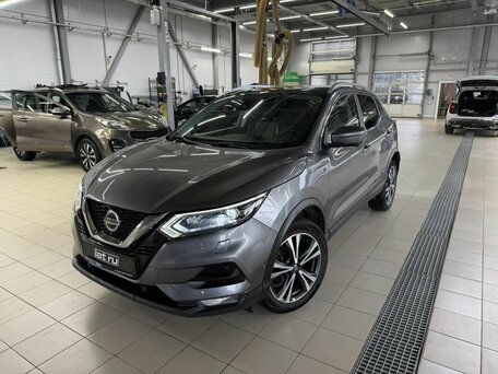 Nissan Qashqai II Рестайлинг