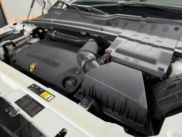 2013 Land Rover Range Rover Evoque 6-speed I, белый - вид 13