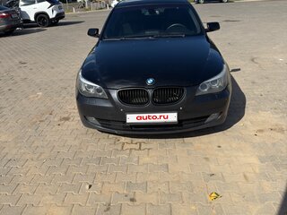2008 BMW 5 серии 525i V (E60/E61) Рестайлинг, чёрный, 950000 рублей, вид 1