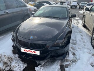 2007 BMW 6 серии 650i II (E63/E64), чёрный, 1150000 рублей, вид 2