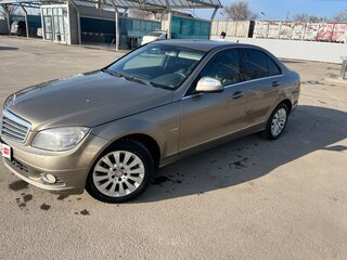 2008 Mercedes-Benz C-Класс 200 III (W204), бежевый, 1100000 рублей, вид 4