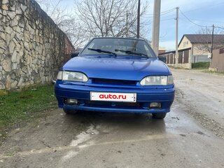 2008 Lada (ВАЗ) 2115, синий, 170000 рублей, вид 1