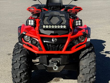 2017 BRP Can-Am Outlander X MR 1000R, красный, 1400000 рублей, вид 1