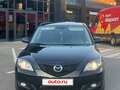2007 Mazda 3 I (BK) Рестайлинг, чёрный - вид 1