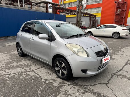 2006 Toyota Vitz II (XP90), серый, 429000 рублей, вид 3