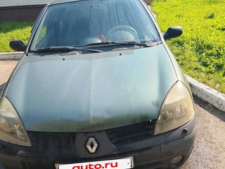 2004 Renault Symbol I Рестайлинг, зелёный, 140000 рублей, вид 2