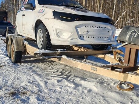 1999 Сила Тяги Прицеп к легковому автомобилю, белый, 320000 рублей, вид 5