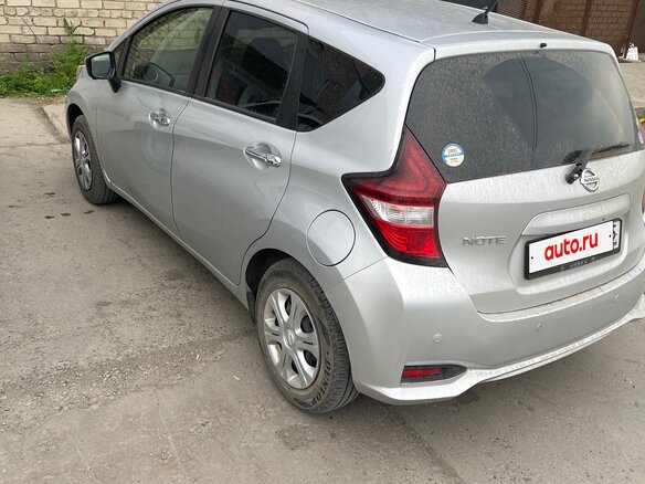2019 Nissan Note II Рестайлинг, серебристый - вид 6