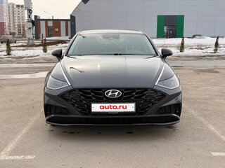 2022 Hyundai Sonata VIII (DN8), серый, 2500000 рублей, вид 2