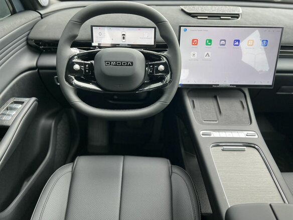 2026 Omoda C7, белый, 3099000 рублей - вид 9