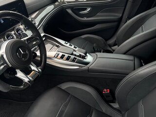 2019 Mercedes-Benz AMG GT 4-Door Coupe 63 I, чёрный, 15600000 рублей, вид 3