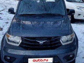 2015 УАЗ Патриот I Рестайлинг 2, серый, 900000 рублей, вид 1