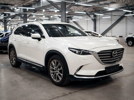 2019 Mazda CX-9 II, белый, 3888000 рублей, вид 3