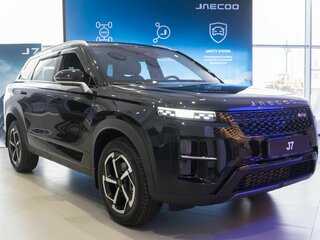 2026 Jaecoo J7 I Рестайлинг, чёрный, 3049000 рублей, вид 4
