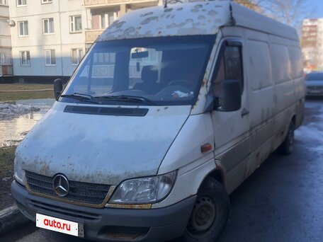 2004 Mercedes-Benz Sprinter Classic, белый, 600000 рублей, вид 4