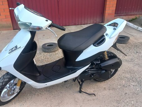 2001 Honda Dio, белый, 105000 рублей, вид 2