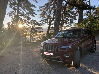 2014 Jeep Grand Cherokee IV (WK2) Рестайлинг, красный, 2100000 рублей, вид 3
