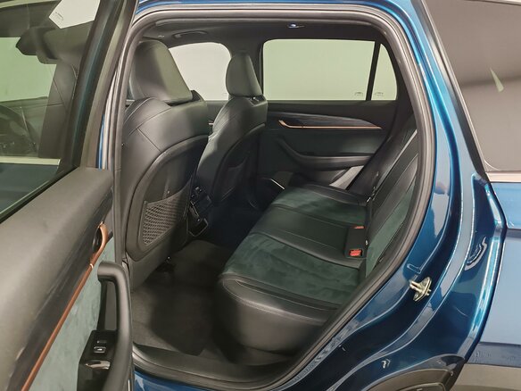 2023 Geely Monjaro I, синий, 2839000 рублей - вид 16