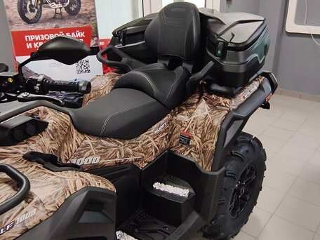2026 Loncin XWolf 1000L Muddy, коричневый, 1399000 рублей, вид 3