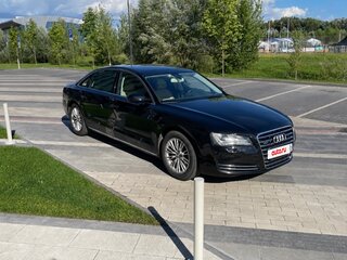 2010 Audi A8 III (D4), чёрный, 1219999 рублей, вид 4