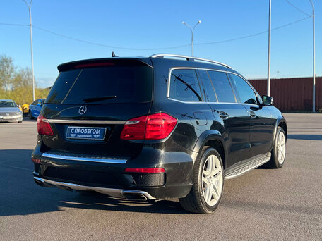 2013 Mercedes-Benz GL-Класс 350 II (X166), чёрный, 2180000 рублей, вид 4