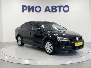 2012 Volkswagen Jetta VI, чёрный, 749999 рублей, вид 2
