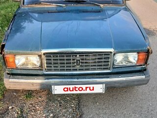2005 Lada (ВАЗ) 2107, синий, 75000 рублей, вид 1