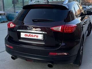 2010 Infiniti EX37 I (J50), коричневый, 1150000 рублей, вид 3