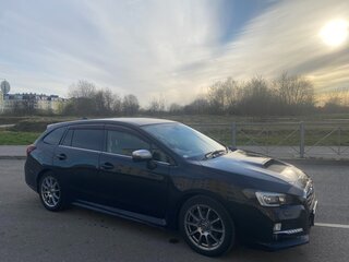 2016 Subaru Levorg I, чёрный, 1633000 рублей, вид 4