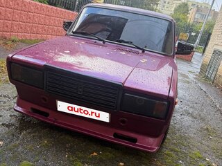 2010 Lada (ВАЗ) 2107, синий, 135000 рублей, вид 1