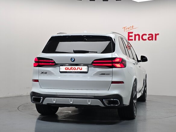 2025 BMW X5 40i IV (G05/G18) Рестайлинг, белый, 12250548 рублей - вид 3