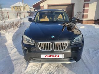 2012 BMW X1 28i I (E84), чёрный, 1200000 рублей, вид 2