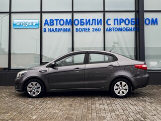 2014 Kia Rio III, серый, 890000 рублей, вид 2