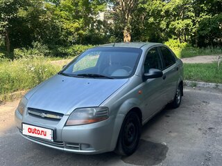 2005 Chevrolet Aveo I, серебристый, 190000 рублей, вид 1
